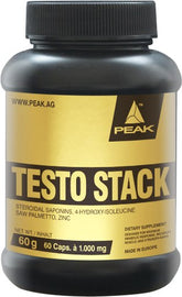 Peak - Testo Stack - 60 Kapseln